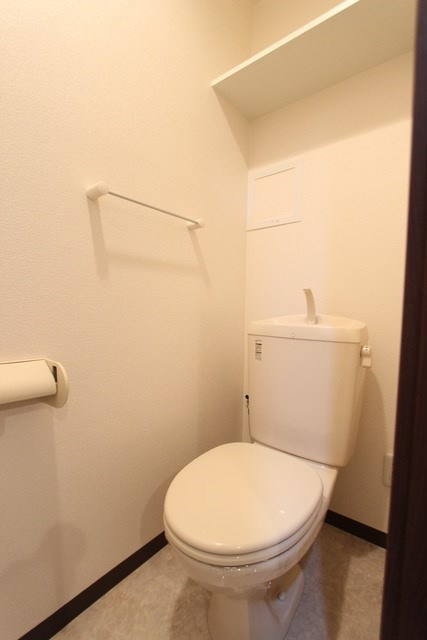 ドウェル当知のトイレ