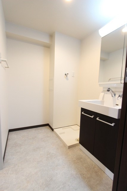 ドウェル当知の洗面所