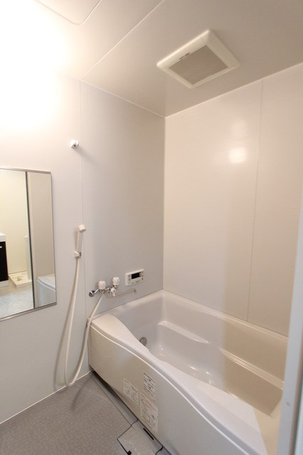 ドウェル当知の浴室