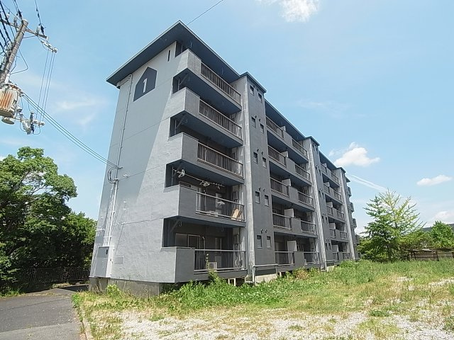 ドミールサニー緑町の外観|外壁もやり替え綺麗に生まれ変わりました