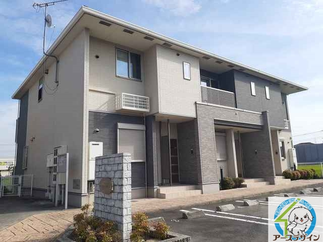 グラディートⅢの駐車場|※類似部屋