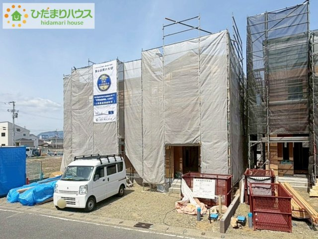 いわき市平南白土２期　新築戸建　5号棟の外観|スーパー至近で、お買い物に便利な立地です(#^^#)