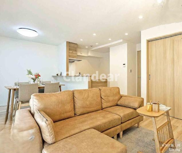 日本勤労者住宅協会宇喜田住宅の居間・リビング|ドキドキの新生活も、安心してスタート。ぴったりの住まいを見つけませんか？クランディアが一緒に住まい選びをサポートします‼　まずは、お気軽にお問合せください　＃クランディア