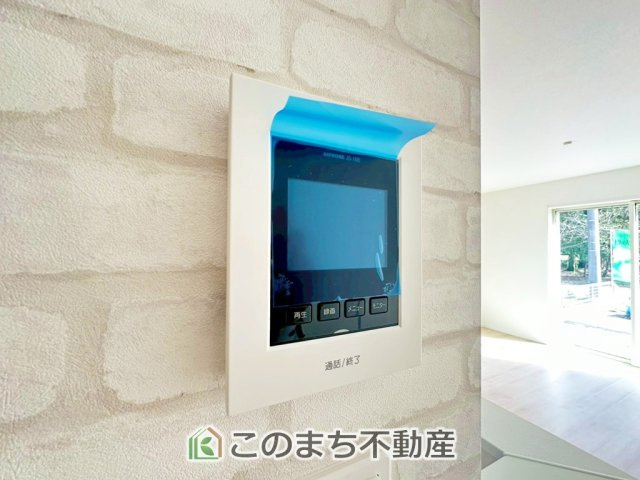 ハートフルタウン宇都宮市下岡本町2115番の設備|ＴＶモニター付きインターホンで防犯面もしっかり安心♪
