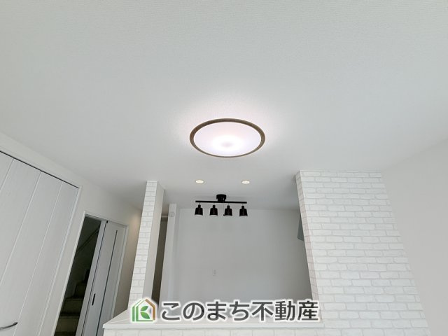 ハートフルタウン宇都宮市下岡本町2115番の設備|各部屋に照明ございます。