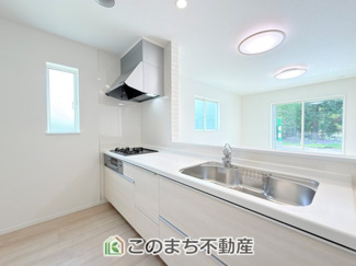 【キッチン】 | ハートフルタウン宇都宮市下岡本町2115番　B号棟 | 