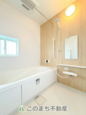 【浴室】 | ハートフルタウン宇都宮市下岡本町2115番　B号棟 | 