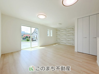 【居間・リビング】 | ハートフルタウン宇都宮市下岡本町2115番　B号棟 | 