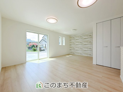 【居間・リビング】 | ハートフルタウン宇都宮市下岡本町2115番　B号棟 | 