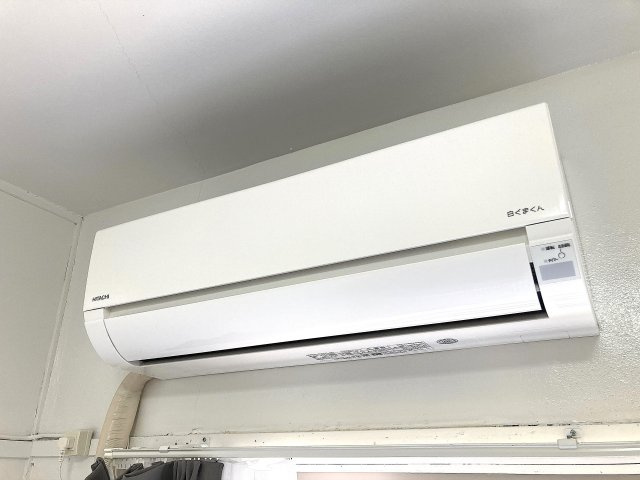 ドミールサニー緑町の設備|エアコン付きです