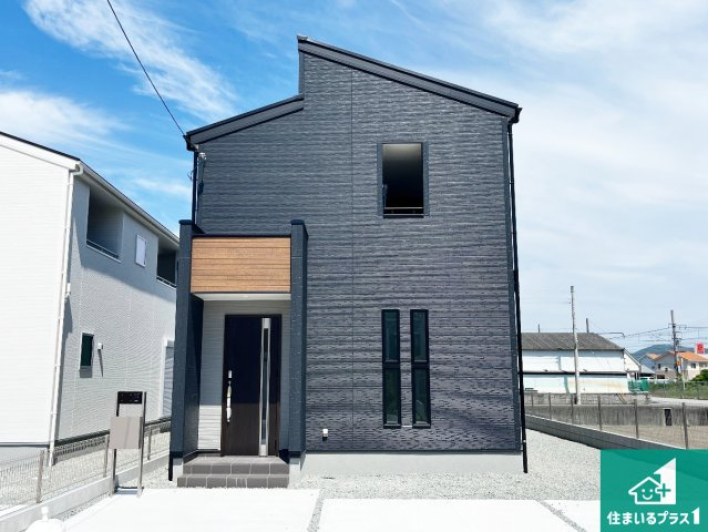赤穂市片浜町　第3期　新築一戸建ての外観|安心の10年保証！外観を美しく保ち、雨水で汚れを落とします！気になることがありましたら、お気軽にお問い合わせください！