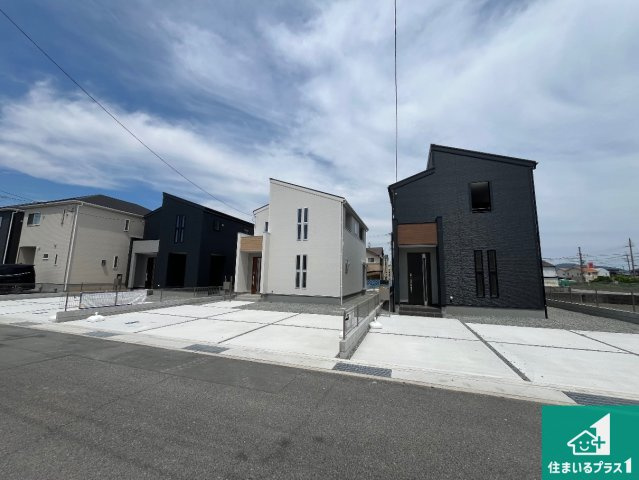 赤穂市片浜町　第3期　新築一戸建ての外観|お客様に長く安心して住んでいだだける事にこだわった家づくり！住んでからのアフターサービスにもしっかりと取り組んでいます！