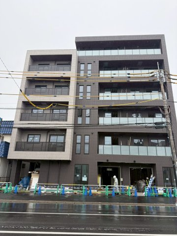 ヴィクトワール南流山の外観