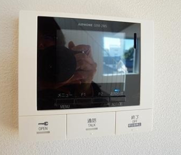 ASTILE市谷柳町のセキュリティ|ASTILE市谷柳町　モニター付きインターホン