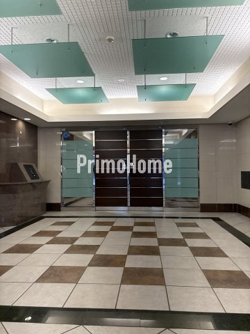 カスタリア浅草橋のロビー