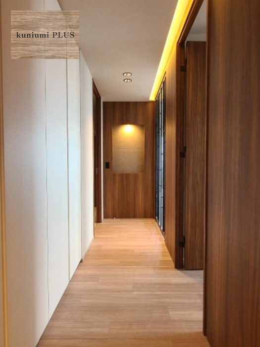 ザ・パークハウス中之島タワーの内装