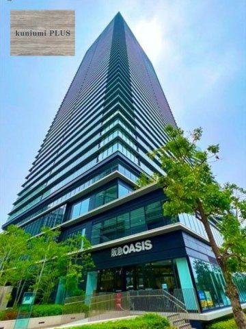 ザ・パークハウス中之島タワーの外観