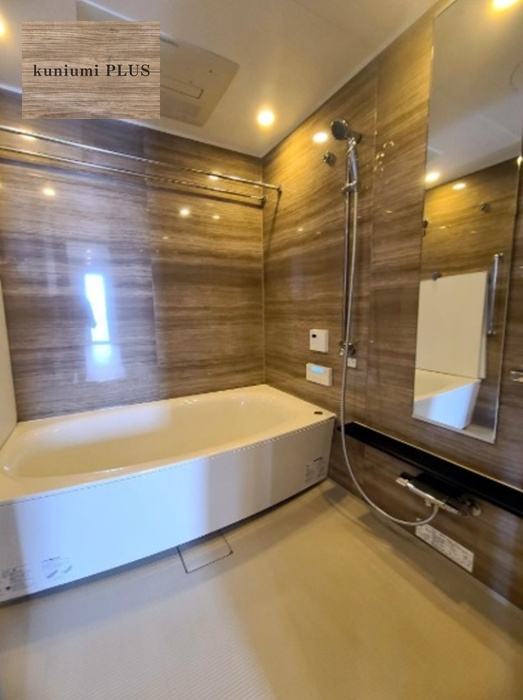 ザ・パークハウス中之島タワーの浴室