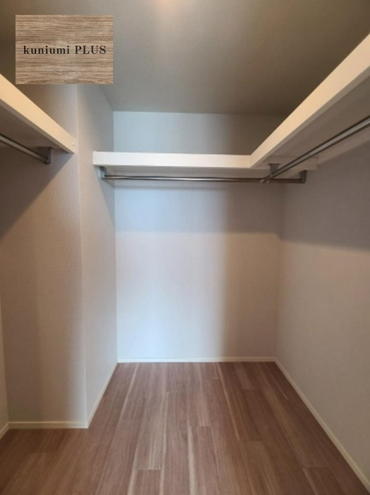 ザ・パークハウス中之島タワーの収納