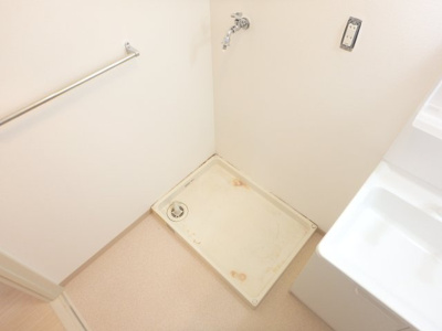 【設備】 | 松永マンション | 室内洗濯機置き場