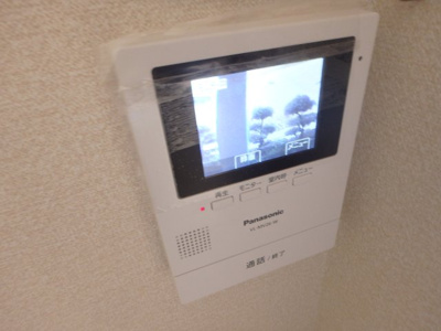【セキュリティ】 | 松永マンション | TVモニター付きドアフォン