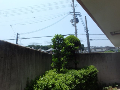 【展望】 | 松永マンション | バルコニーからの景色です