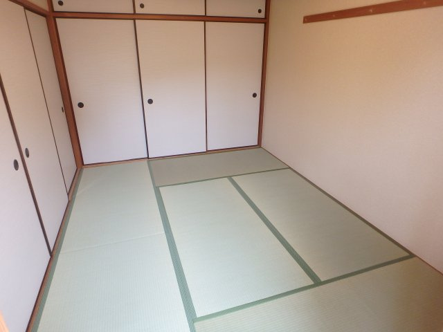 【和室】 | 松永マンション | 広い和室