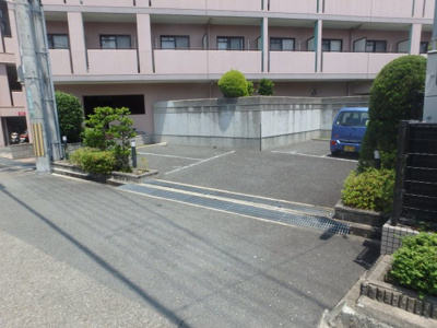 【駐車場】 | 松永マンション | 駐車場です