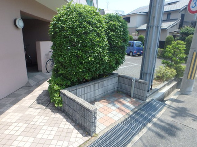 【その他共用部分】 | 松永マンション | ごみステーション