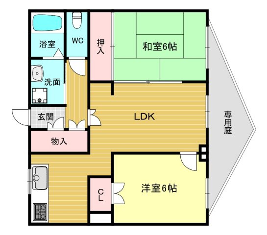 【間取り】 | 松永マンション