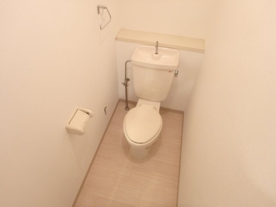 【トイレ】 | 松永マンション | トイレです