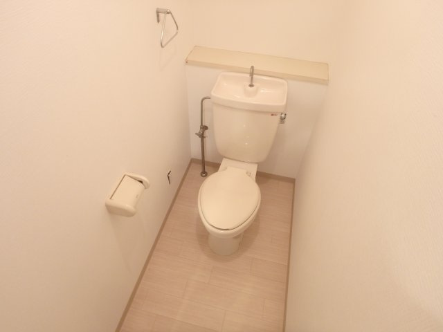 【トイレ】 | 松永マンション | トイレです