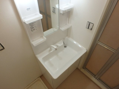 【洗面所】 | 松永マンション | 洗面所