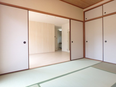 【寝室】 | 松永マンション | 和室です