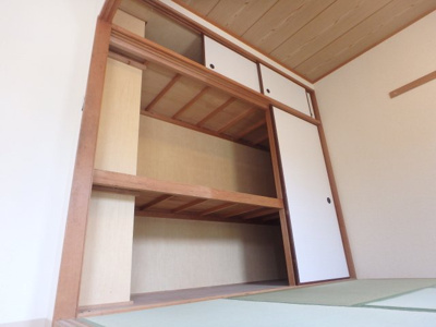 【収納】 | 松永マンション | 和室収納