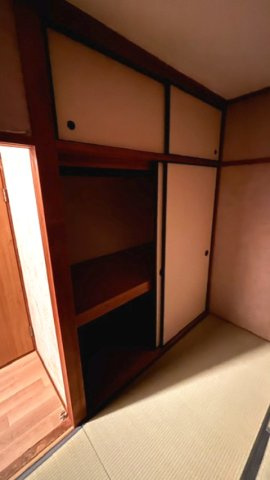 川西市久代３丁目　貸家　※弊社管理物件の収納|専用の収納スペースです
