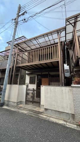 川西市久代３丁目　貸家の外観|建物外観を気になさる方へ、見た目の良い物件です