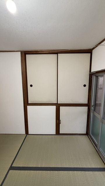 川西市久代３丁目　貸家　※弊社管理物件の和室|和室ならではの温かな和の空間で寛ぎの時間を過ごせます