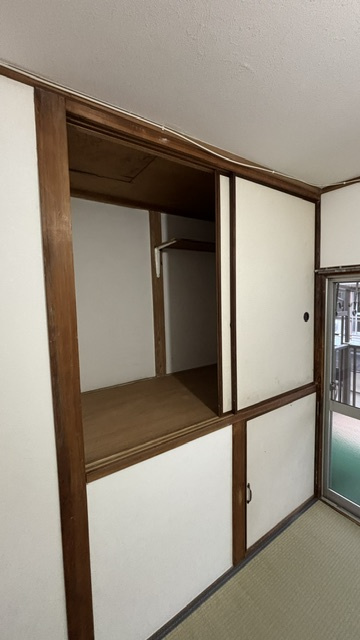 川西市久代３丁目　貸家　※弊社管理物件の収納|ちょっとした収納スペースも充実しています