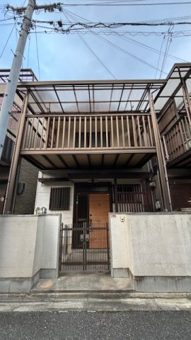 川西市久代３丁目　貸家　※弊社管理物件の外観|外はこのようになっています