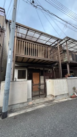 川西市久代３丁目　貸家　※弊社管理物件の外観|外観は落ち着いています
