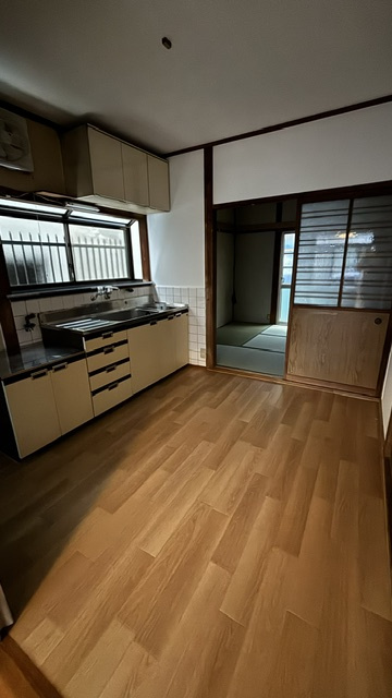 川西市久代３丁目　貸家の外観|外観は落ち着いています