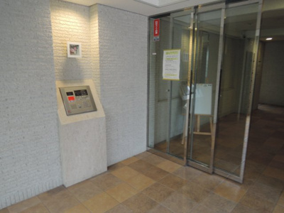 【エントランス】 | ローズガーデン練馬