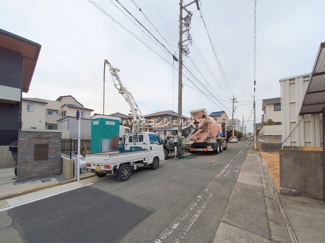 【前面道路含む現地写真】