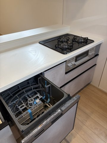 《仲介手数料無料》久喜市久喜東５丁目30-10新築一戸建てブルーミングガーデンのキッチン