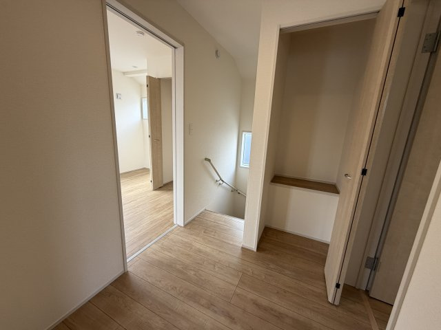 《仲介手数料無料》久喜市久喜東５丁目30-10新築一戸建てブルーミングガーデンの収納