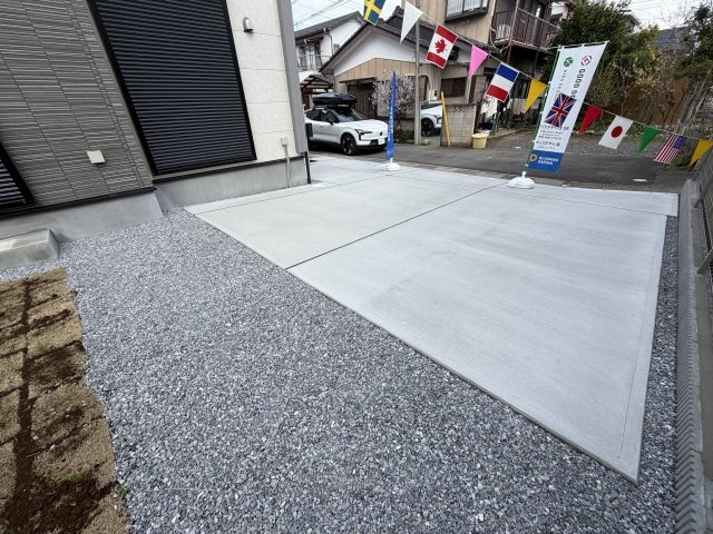 《仲介手数料無料》久喜市久喜東５丁目30-10新築一戸建てブルーミングガーデンの外観