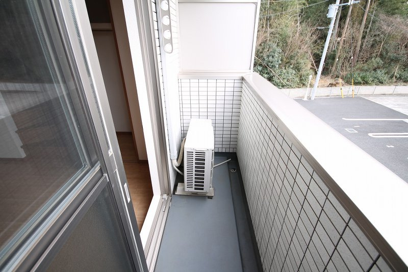 ＣＬＡＩＲ咲 Ｂのバルコニー