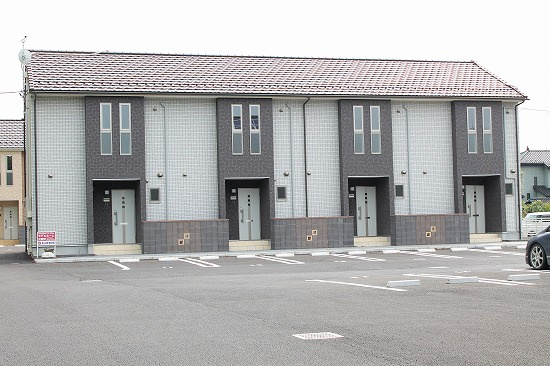 ＣＬＡＩＲ咲 Ｂの外観|B棟外観