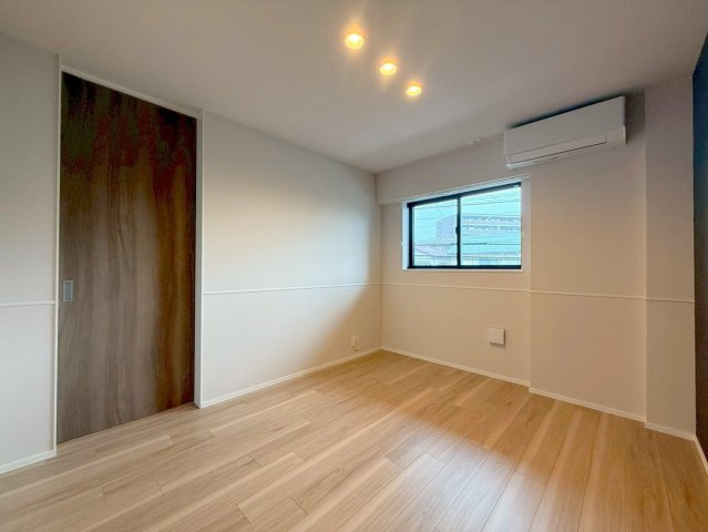 ヴィクトワール南流山の寝室|落ち着いて過ごせるお部屋なので、寝室にいかがでしょうか